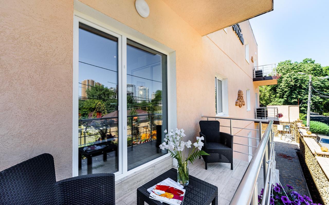 Hotel Sorrento Одесса Экстерьер фото